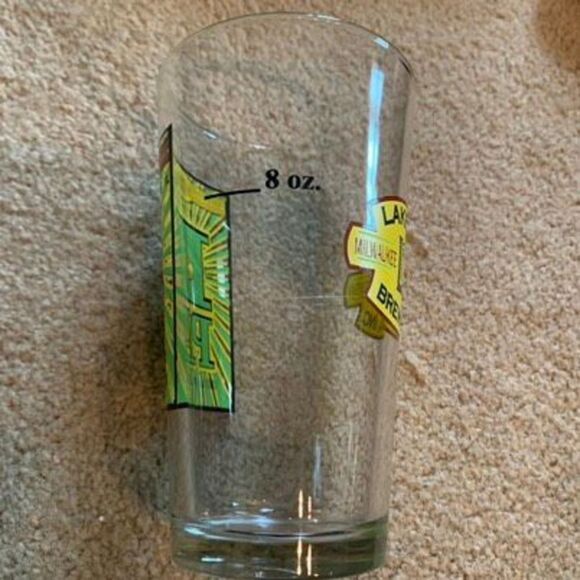 Lakefront Brewery IPA India Pale Ale Pint Beer Glass - Picture 5 of 9